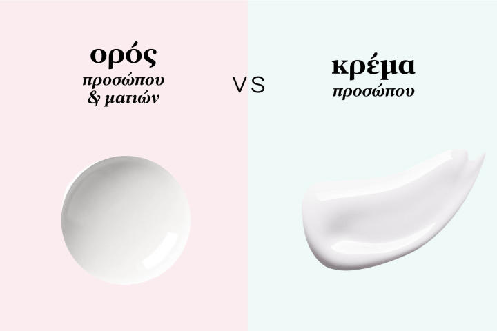 Ορός vs Κρέμα - Γιατί τα χρειάζεται η επιδερμίδα μου;