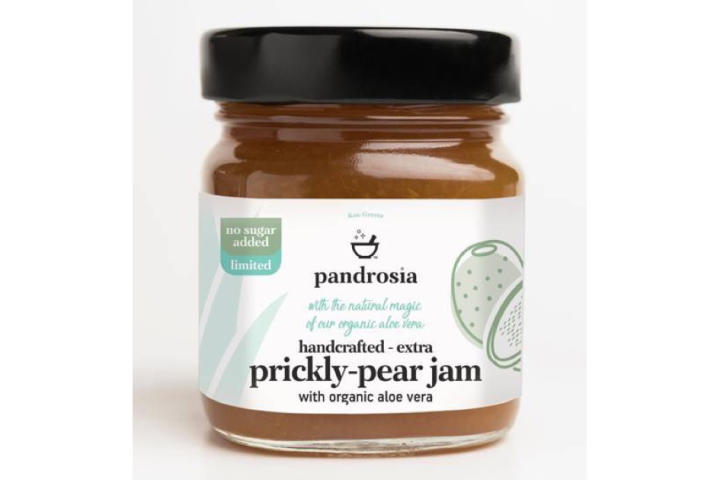Η μοναδική μαρμελάδα φραγκόσυκο με βιολογική αλόη έρχεται από την pandrosia!