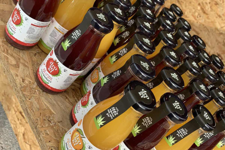 Το drosaki στο skipper στην Κω.